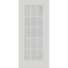 Clear Simulated 15 Lite Glass and Frame Kit (Full Lite 24" x 66" Frame Size) - Pease Doors: The Door Store