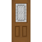 Stratford Glass and Frame Kit (Half Lite 24" x 38" Frame Size) - Pease Doors: The Door Store