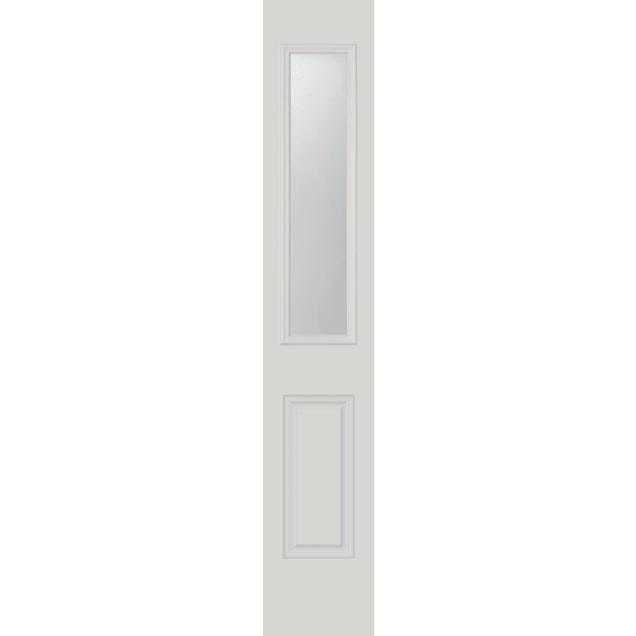 Clear 1 Lite Glass and Frame Kit (Half Sidelite 10" x 38" Frame Size) - Pease Doors: The Door Store