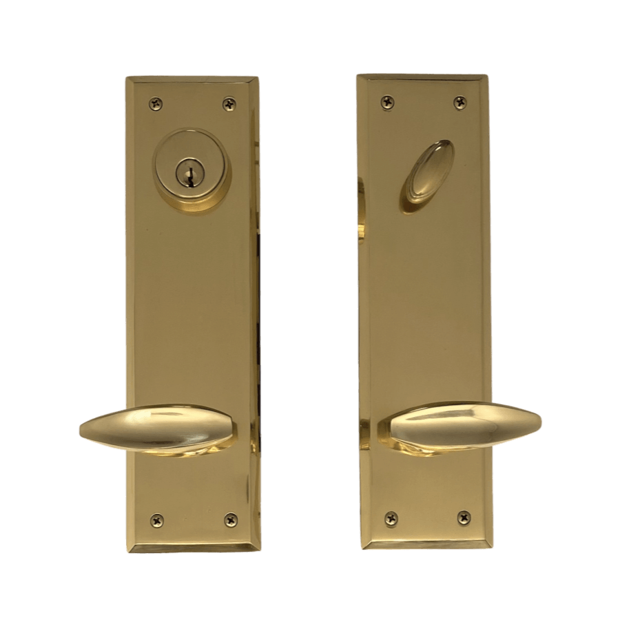 Georgetown Entry Lockset - Pease Doors: The Door Store