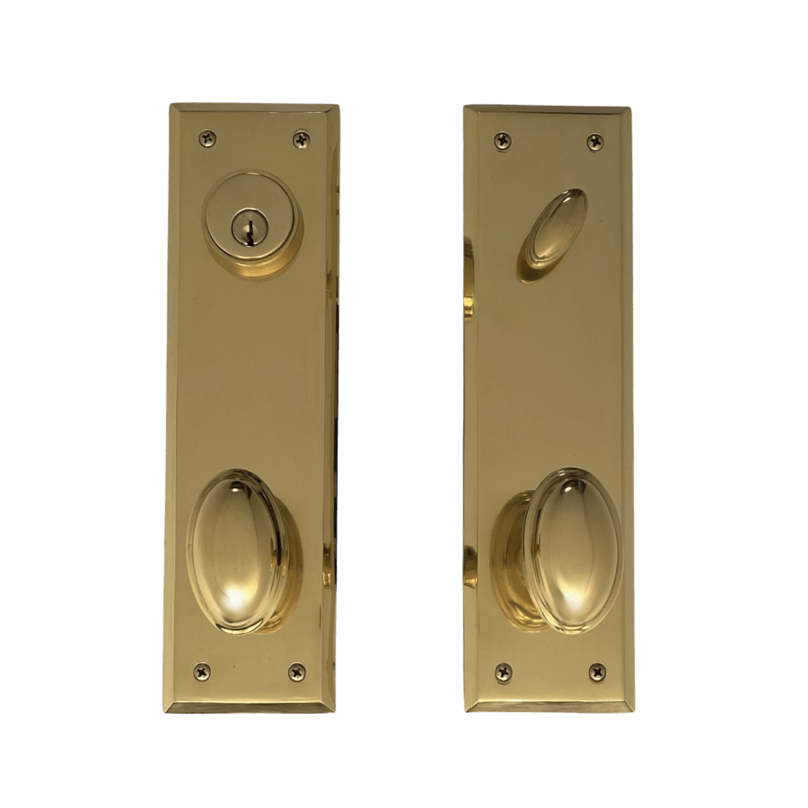 Georgetown Entry Lockset - Pease Doors: The Door Store