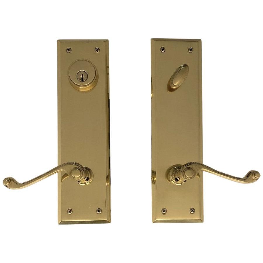 Georgetown Entry Lockset - Pease Doors: The Door Store