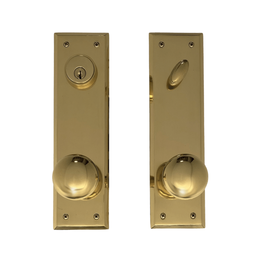 Georgetown Entry Lockset - Pease Doors: The Door Store