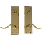 Georgetown Entry Lockset - Pease Doors: The Door Store