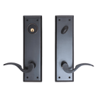 Georgetown Entry Lockset - Pease Doors: The Door Store