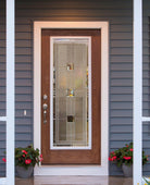 Austin Glass and Frame Kit (Full Sidelite) - Pease Doors: The Door Store