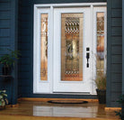 Harlow Glass and Frame Kit (Full Sidelite 9" x 66" Frame Size) - Pease Doors: The Door Store