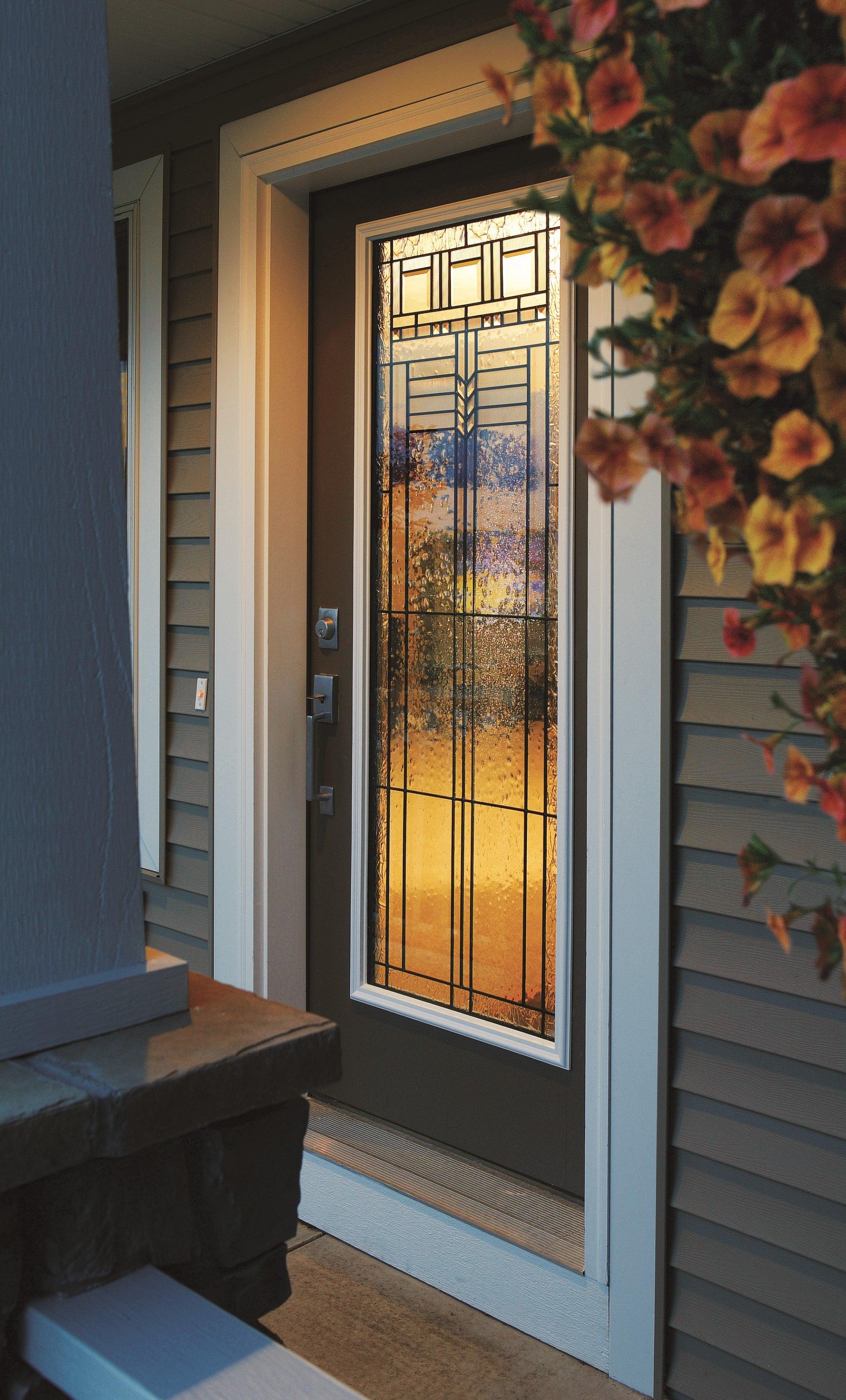 Hudson Glass and Frame Kit (Half Lite 24" x 38" Frame Size) - Pease Doors: The Door Store