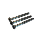 2.25" Long Hinge Screws (pack of 3) - Pease Doors: The Door Store