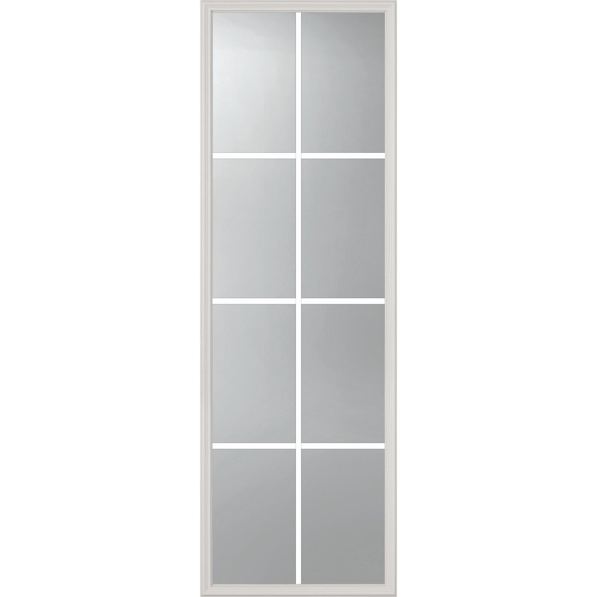 Grills Between Glass 8 Lite Glass and Frame Kit (Full Lite) - Pease Doors: The Door Store