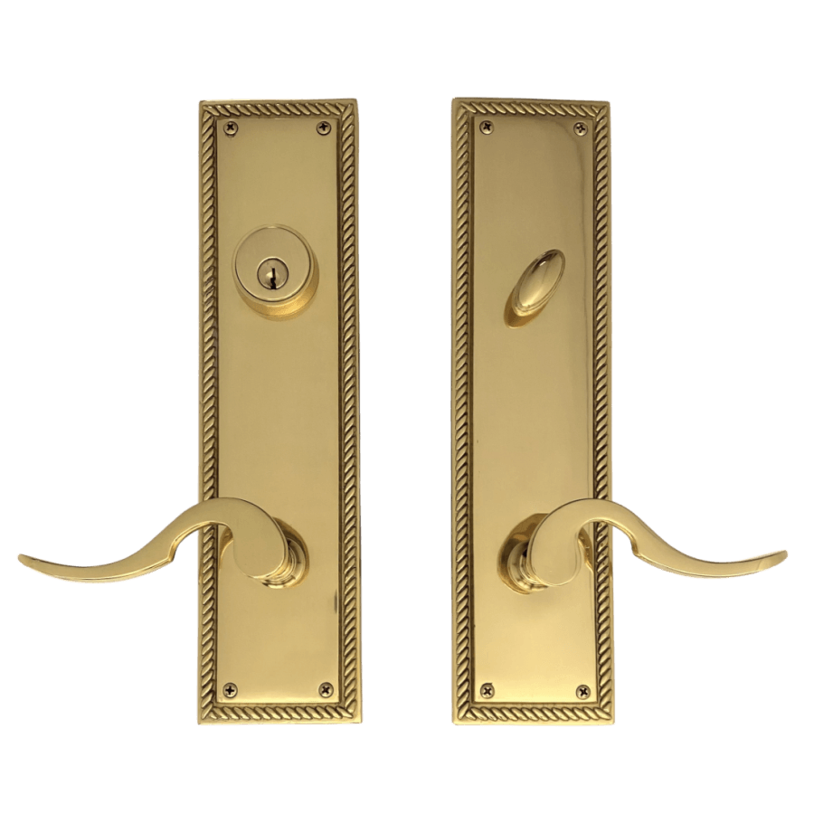 Newport Entry Lockset - Pease Doors: The Door Store