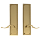 Newport Passage Lockset - Pease Doors: The Door Store