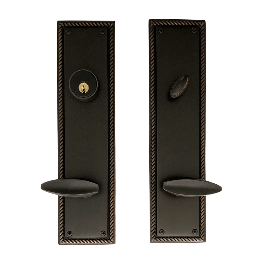 Newport Entry Lockset - Pease Doors: The Door Store