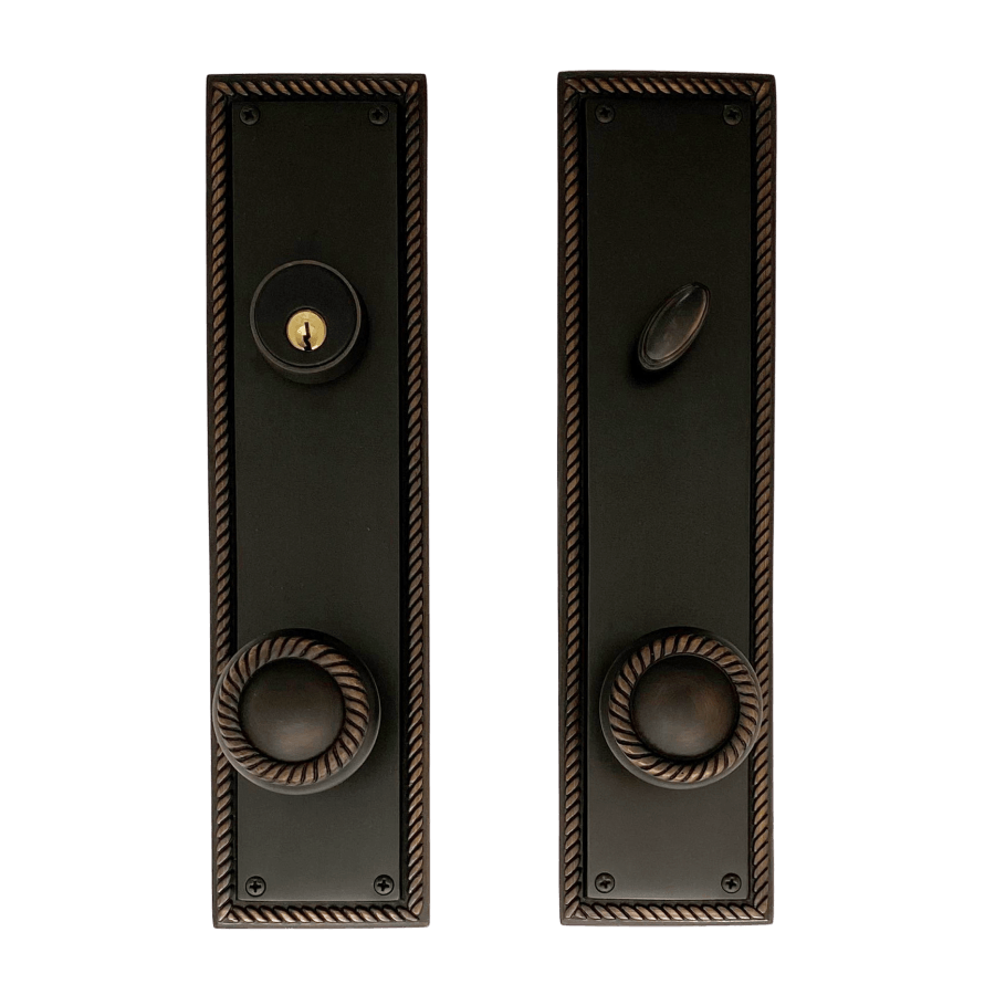 Newport Entry Lockset - Pease Doors: The Door Store