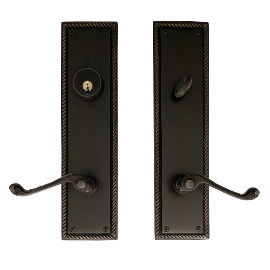 Newport Entry Lockset - Pease Doors: The Door Store