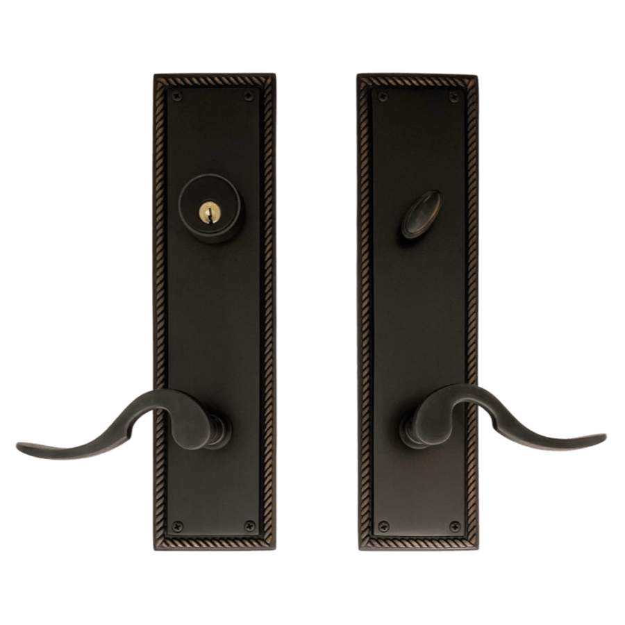 Newport Entry Lockset - Pease Doors: The Door Store