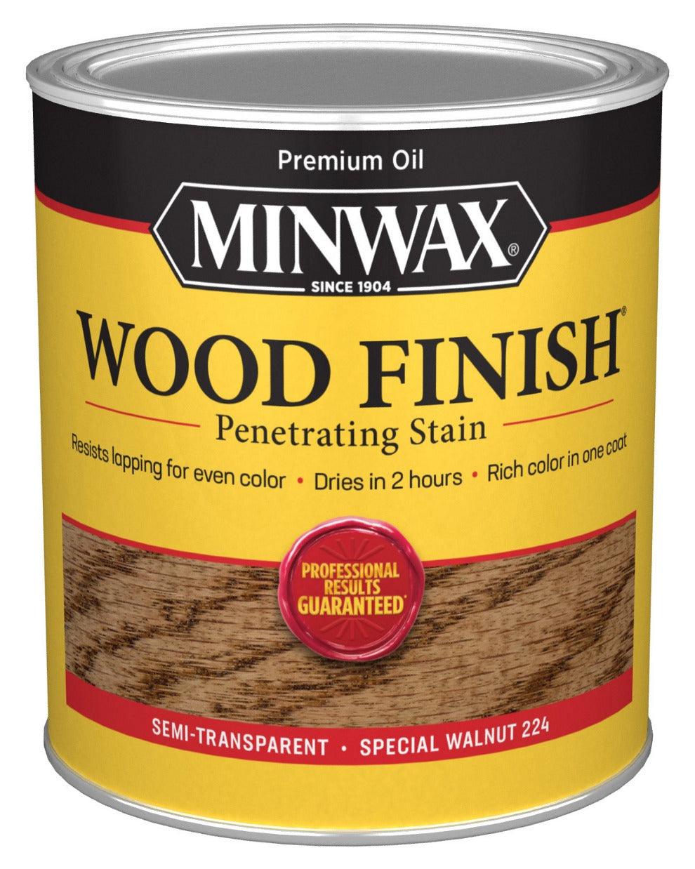 Minwax Quart Special Walnut Door Stain