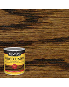 Minwax Quart Door Stain Dark Walnut Detail