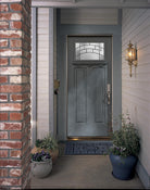 Paxton Glass and Frame Kit (Half Sidelite 10" x 38" Frame Size) - Pease Doors: The Door Store