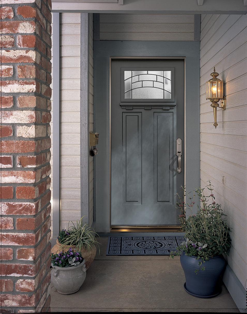 Paxton Glass and Frame Kit (Full Sidelite 9" x 66" Frame Size) - Pease Doors: The Door Store