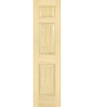 Poplar Interior Door Slab (6 Panel) - Pease Doors: The Door Store