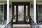 Portland Glass and Frame Kit (Full Sidelite) - Pease Doors: The Door Store