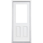 36" Smooth Fiberglass Entry Door & Framing Kit (6 Panel) - Pease Doors: The Door Store