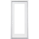 30" x 80" Prehung Smooth Fiberglass Entry Door System (6 Panel) - Pease Doors: The Door Store