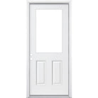 36" Smooth Fiberglass Entry Door & Framing Kit (6 Panel) - Pease Doors: The Door Store