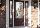 Saxon Glass and Frame Kit (Full Lite 24" x 66" Frame Size) - Pease Doors: The Door Store