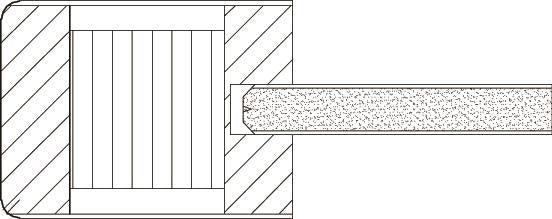 Solid Wood Interior Door Slab (3 Panel Craftsman, Primed) - Pease Doors: The Door Store