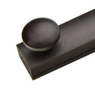 6" Concealed Screw Slide Bolt - Pease Doors: The Door Store