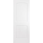 Solid Wood Interior Door Slab (2 Panel Archtop, Primed) - Pease Doors: The Door Store