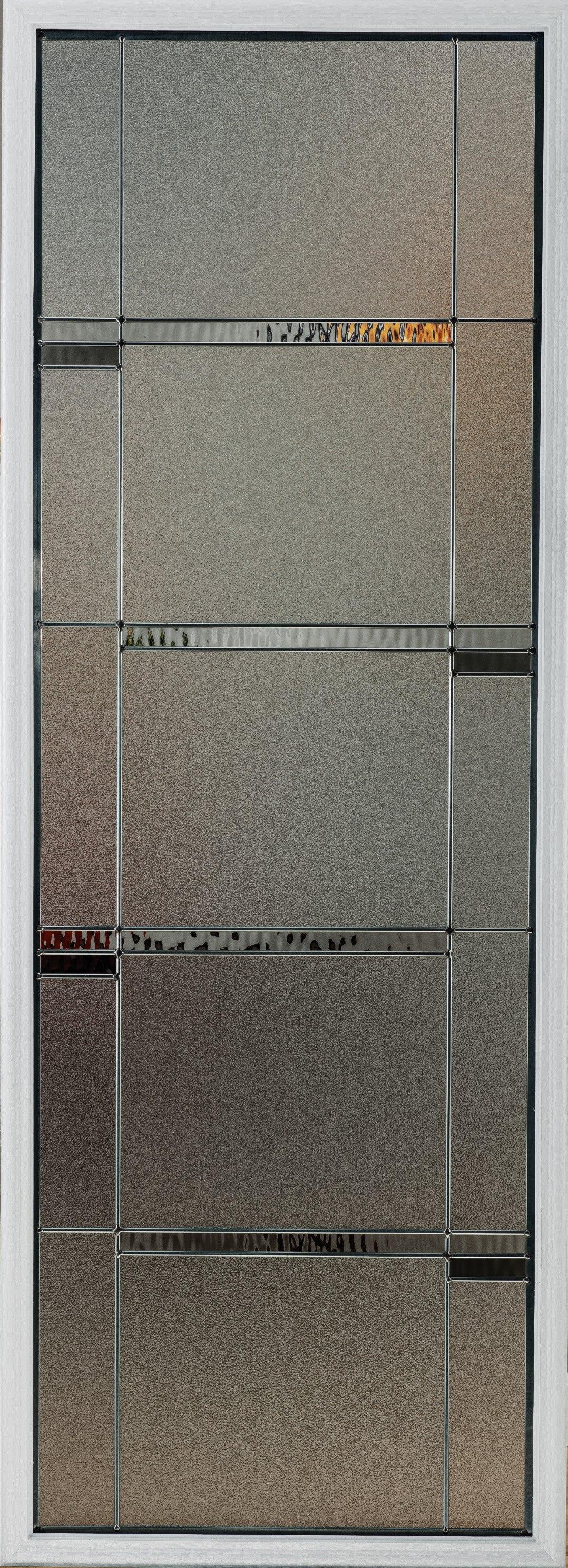 Urban Glass and Frame Kit (Full Lite 24" x 66" Frame Size) - Pease Doors: The Door Store