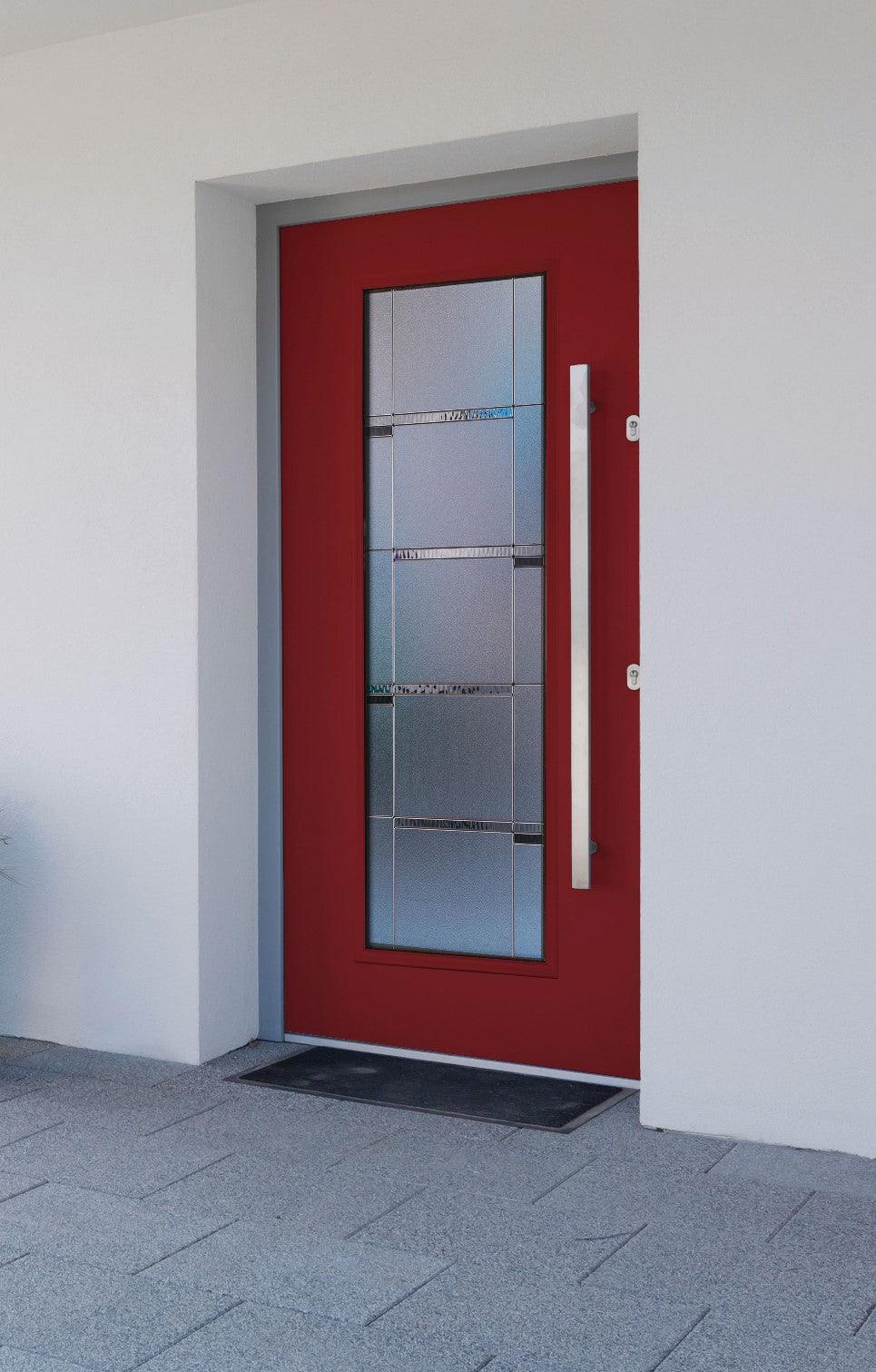 Urban Glass and Frame Kit (Half Sidelite 10" x 38" Frame Size) - Pease Doors: The Door Store