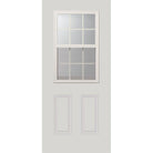 Venting 12 Lite Glass and Frame Kit (Half Lite) - Pease Doors: The Door Store