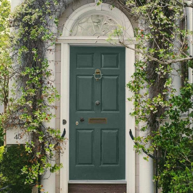 Tarrytown Green Door Paint (1 Quart) - Pease Doors: The Door Store