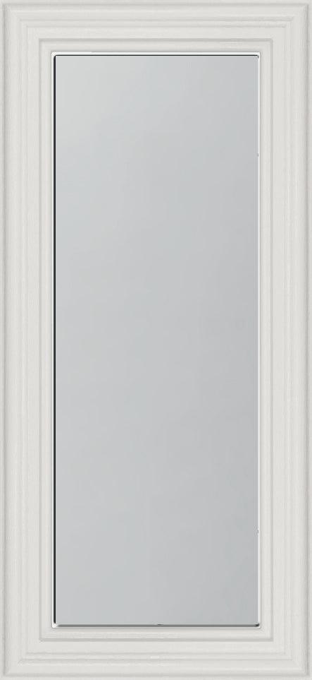 Clear 1 Lite Glass and Frame Kit (9 Panel Lite 9.5" x 20.5" Frame Size) - Pease Doors: The Door Store